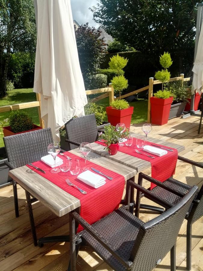 Hotel Le Gue Du Holme Saint-Quentin-sur-le-Homme Exterior photo